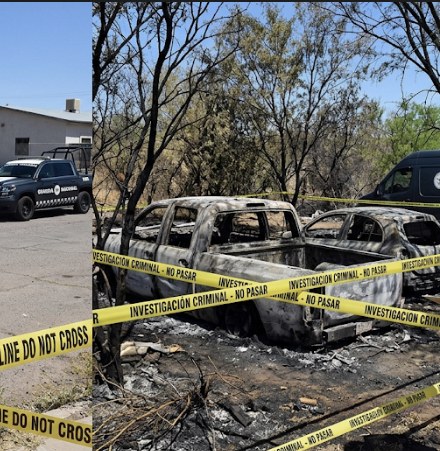Hallan dos ejecutados y autos calcinados en Gran Morelos