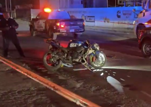 Identifican a motociclista que falleció en accidente al sur de la ciudad