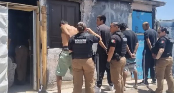 Operativo en inmuebles de riesgo deja 7 detenidos