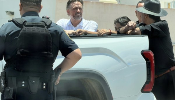 Detienen a Lalo Almeida por disparar en trifulca ejidal