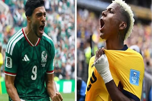 Oficial: México enfrentará a Ecuador
