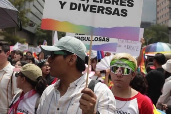 Marcha LGBTI+ 