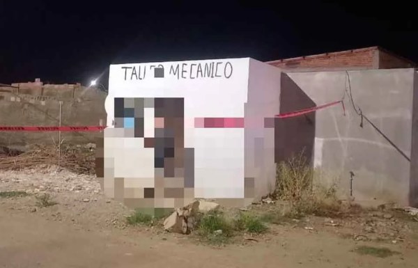 Lo ejecutan en taller mecánico
