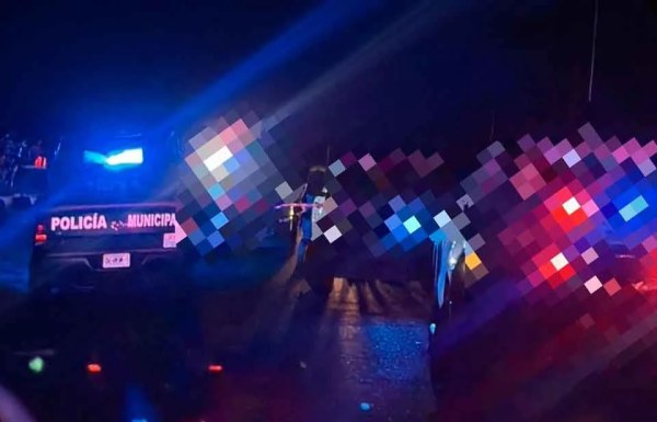 Lo ejecutan en ejido Casa Colorada