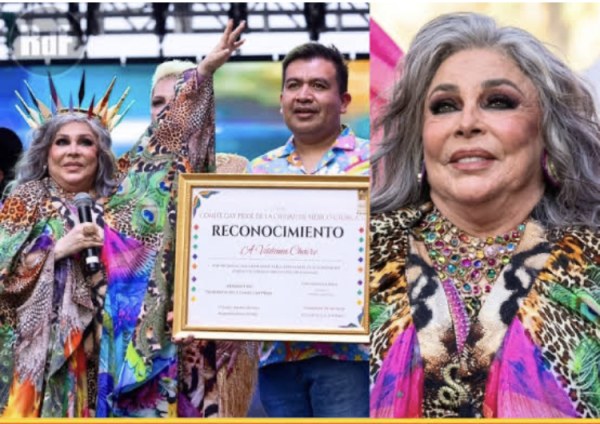 ¡Reina absoluta! Verónica Vero Castro paraliza la CDMX en la Marcha del Orgullo