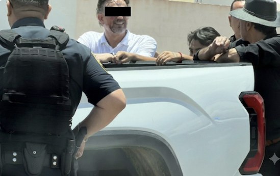 Empresario chihuahuense a la FGR tras detonar arma en riña