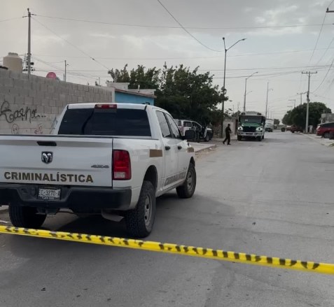 Lo ejecutan en fraccionamiento