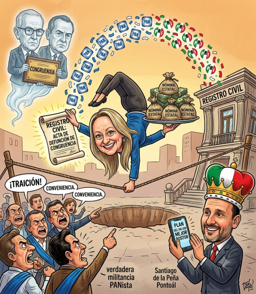 Tan lejos del PAN y tan cerca de los traidores