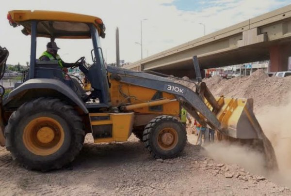 Reducción de carriles en el periférico De la Juventud