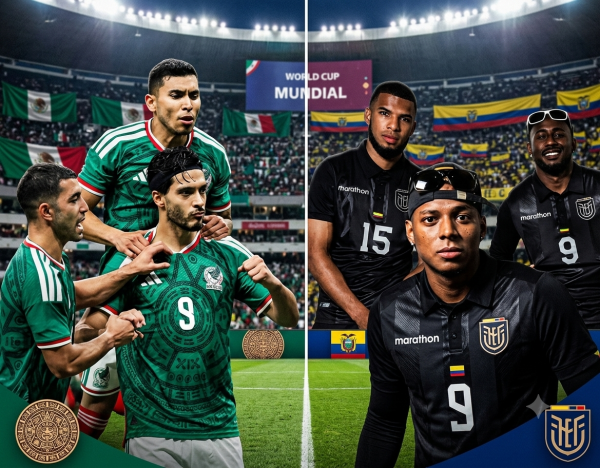Tensión total: Previa del México vs Ecuador