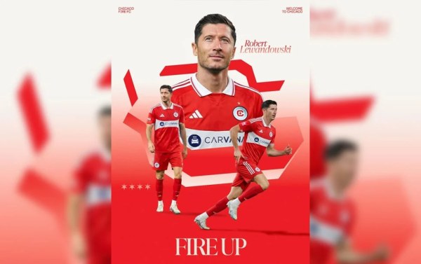 Lewandowski deja al Barcelona y ficha por el Chicago Fire de la MLS
