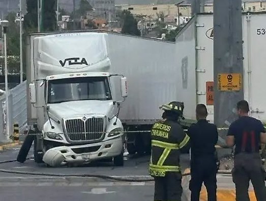 Evacúan Complejo Industrial por fuga de gas