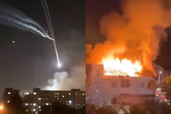 Irán lanza ofensiva con misiles contra Tel Aviv e Israel bombardea centro sanitario en Líbano