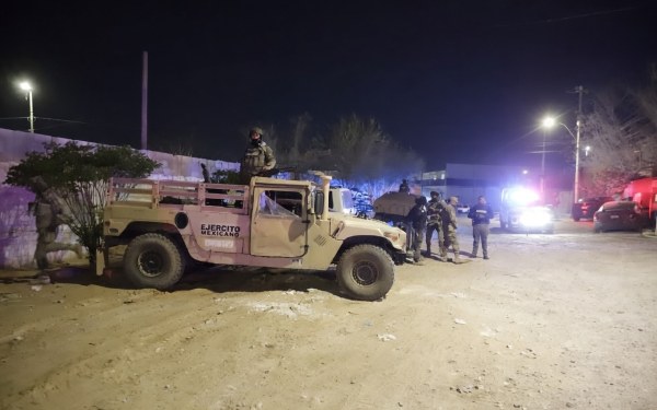 Lo ejecutan junto a parque