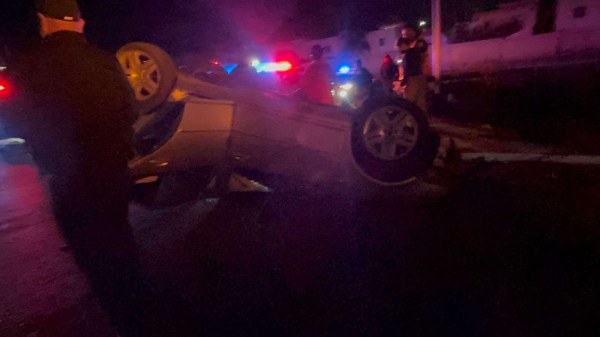 Vuelcan cerca de El Reliz