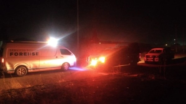 Hallan muerto en baldío