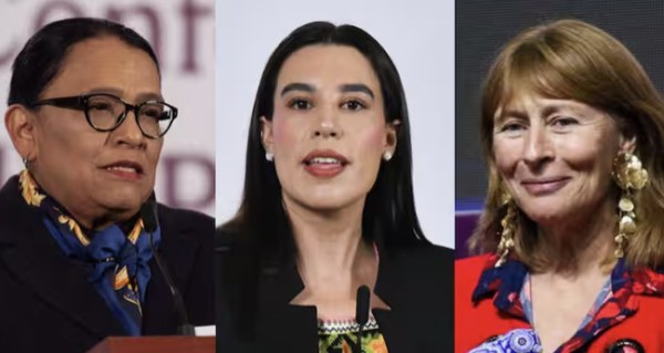 ¿Quiénes saltan del barco de Claudia por una grande?