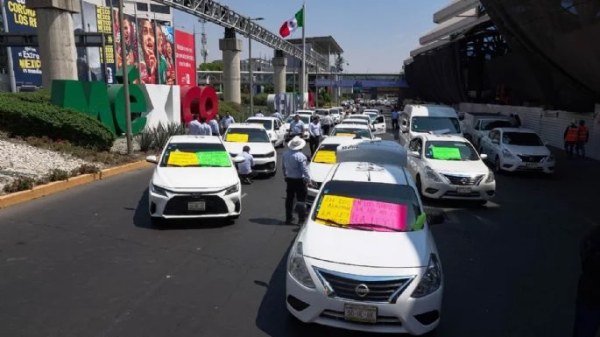 Uber y DiDi no operarán en aeropuertos durante el mundial