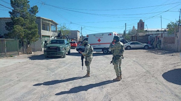 Lo atacan con arma blanca en la Héroes de la Revolución
