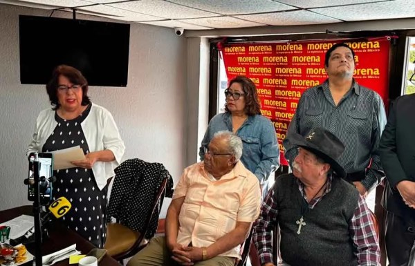 Proponen a Martín Chaparro como candidato a gobernador por Morena