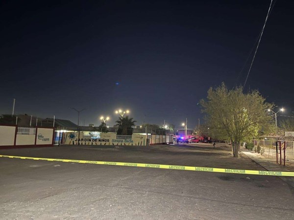 Lo ejecutan frente a kínder