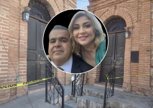 Empresario mata a su esposa y se quita la vida