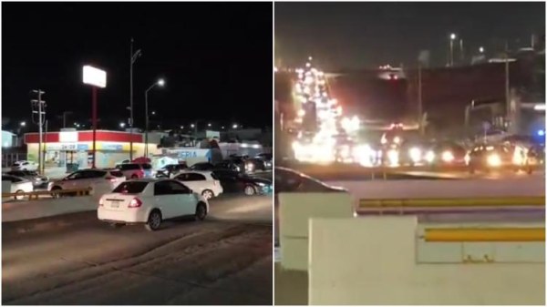 Reportan caos vial en la Panamericana por falla en semáforos