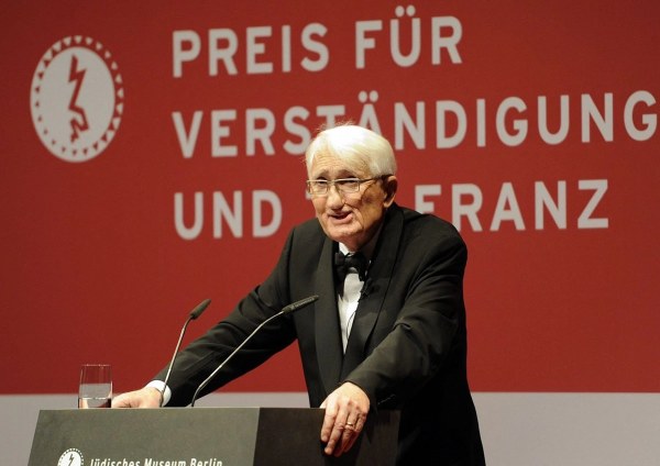 Fallece el filósofo Jürgen Habermas