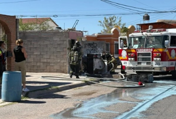 Explota tanque de gas en menudería