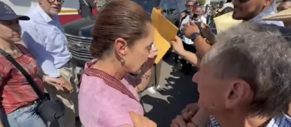 ¡Gajes del oficio! Presidenta está bien...