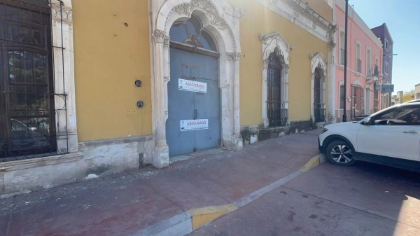 Asegura FGR propiedades de familia de excandidato