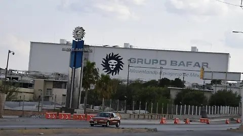 Trabajadora de Bafar queda lesionada tras accidente con máquina