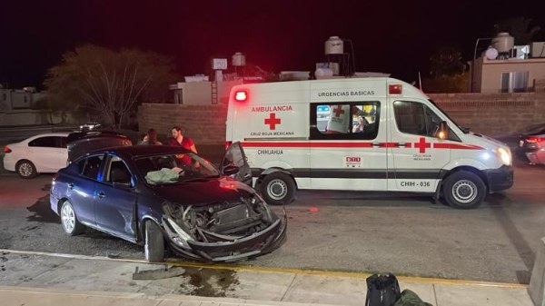 Se accidenta en Haciendas del Real