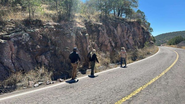 Hallan restos óseos en Guadalupe y Calvo