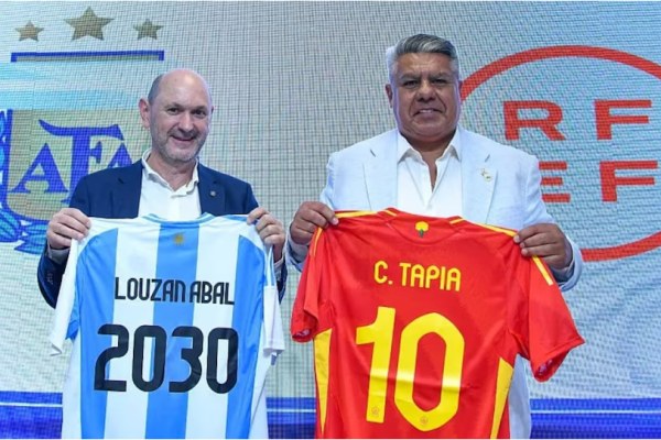 Cancelan la Finalissima entre Argentina y España