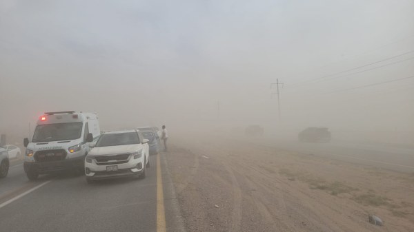 Alerta Protección Civil por fuertes vientos en Chihuahua