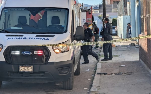 Explosión en departamento del centro deja dos lesionados