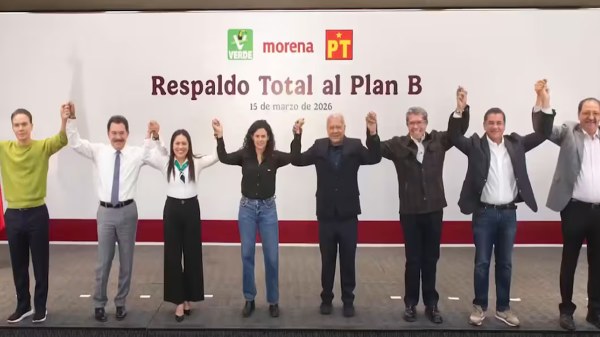 Acuerdan Morena, PT y Verde respaldo a 