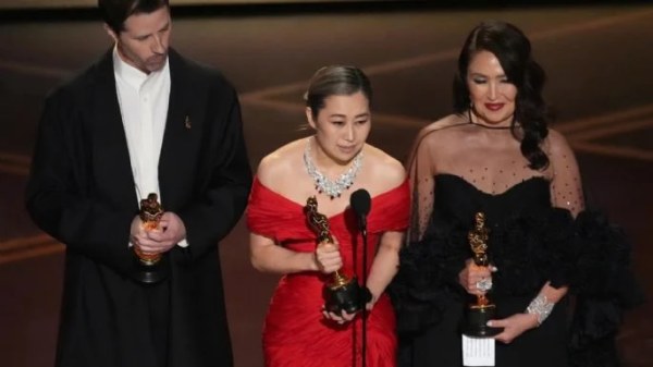 Las guerreras K-pop ganan Oscar