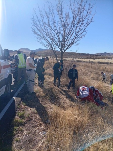 Choque entre motociclistas deja 2 fallecidos y 1 lesionado