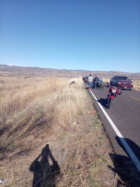 Identifican a los motociclistas fallecidos