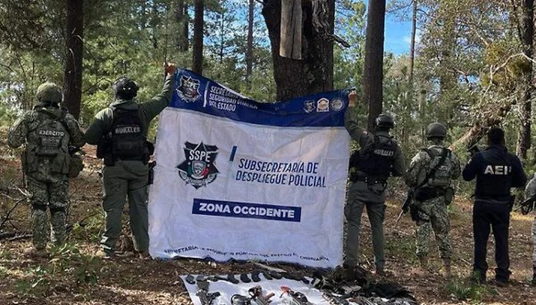 Identifican a heridos tras enfrentamiento en Guadalupe y Calvo