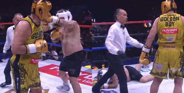 ¡Lo sentó! Adame noquea al 