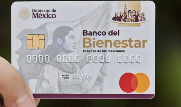 Recorren calendario de pagos del Bienestar por el puente