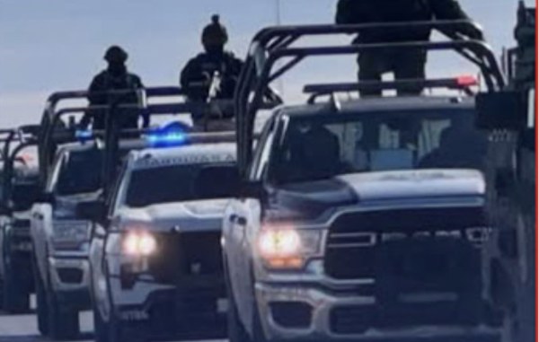 Mantiene SSPE  patrullaje en Guachochi