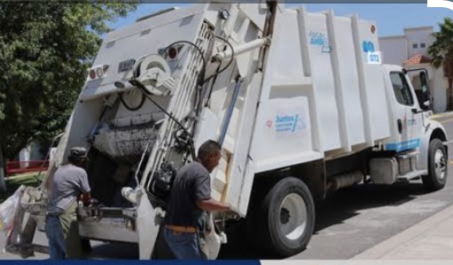 Habrá recolección de basura este lunes festivo