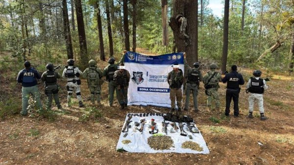 Captan enfrentamiento en Guadalupe y Calvo