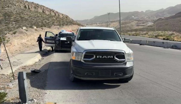 Hallan restos humanos en zona desértica