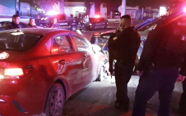 Lo detienen por secuestro de niña tras persecución