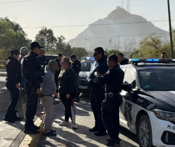 Intoxicado irrumpe en patrulla e intenta apoderarse de arma larga